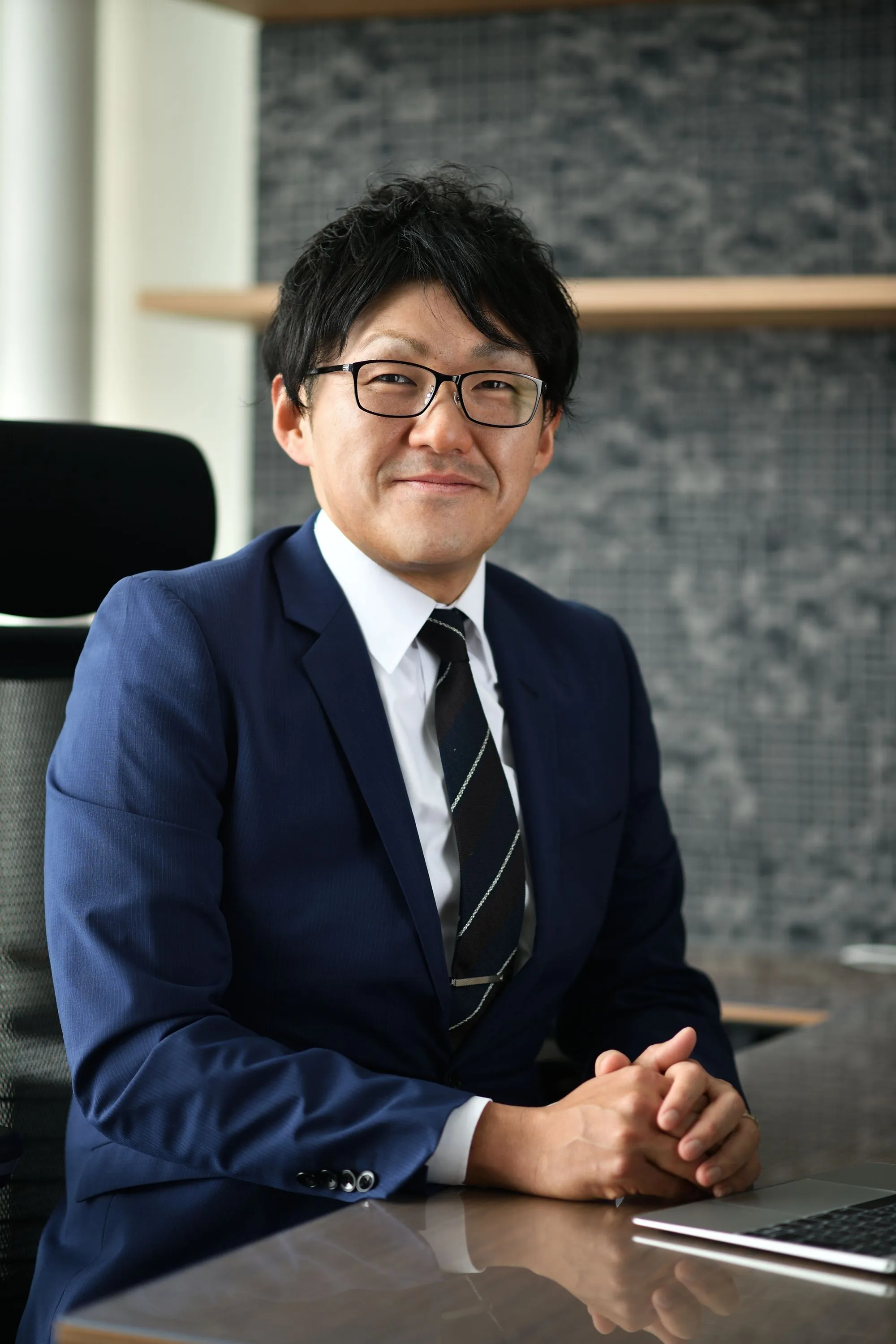 代表取締役 田中秀保