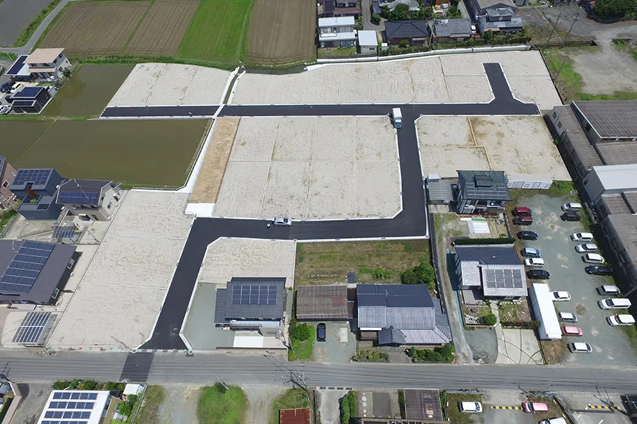 本村29区画分譲地