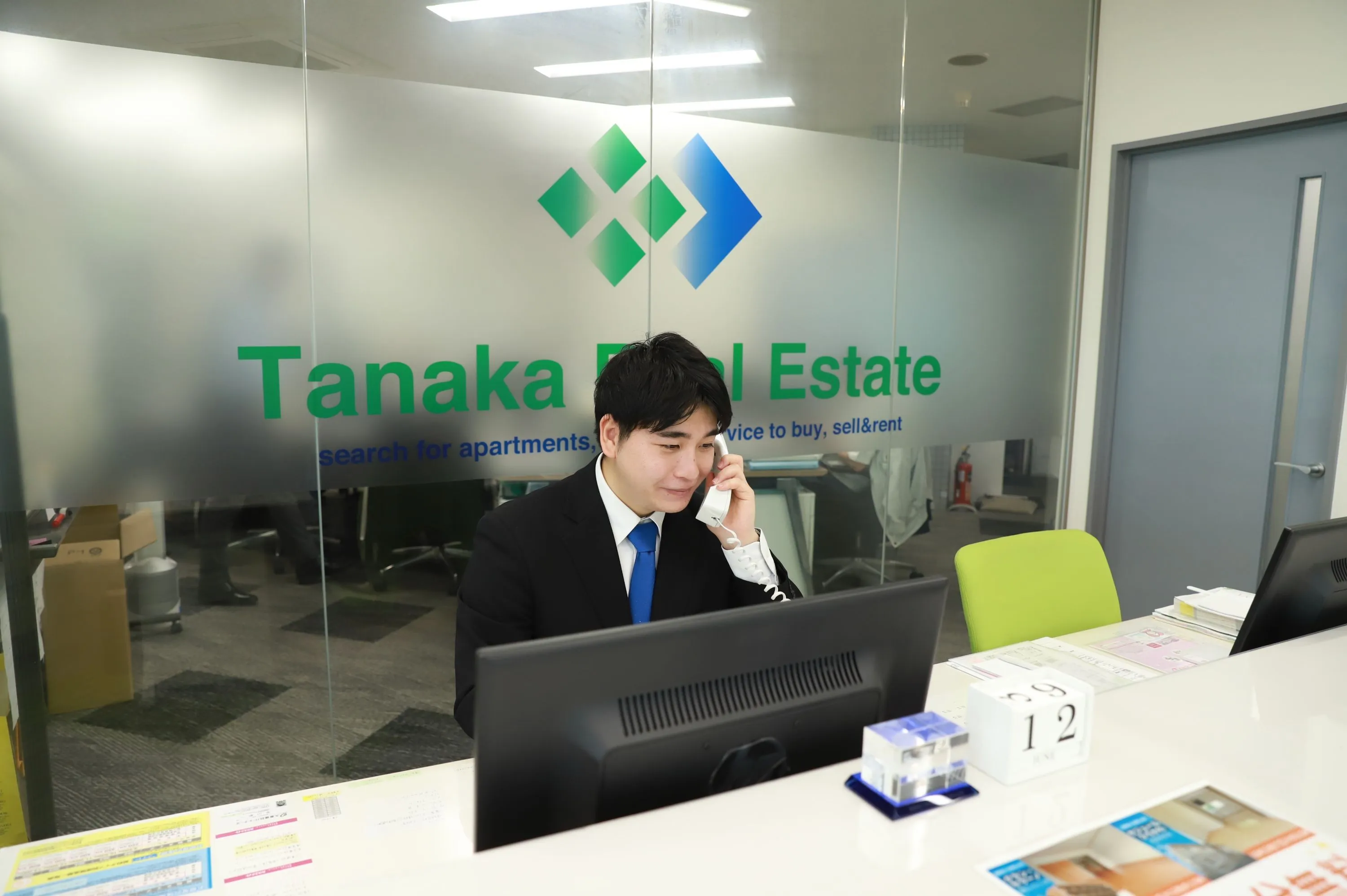 服部さん 仕事風景2