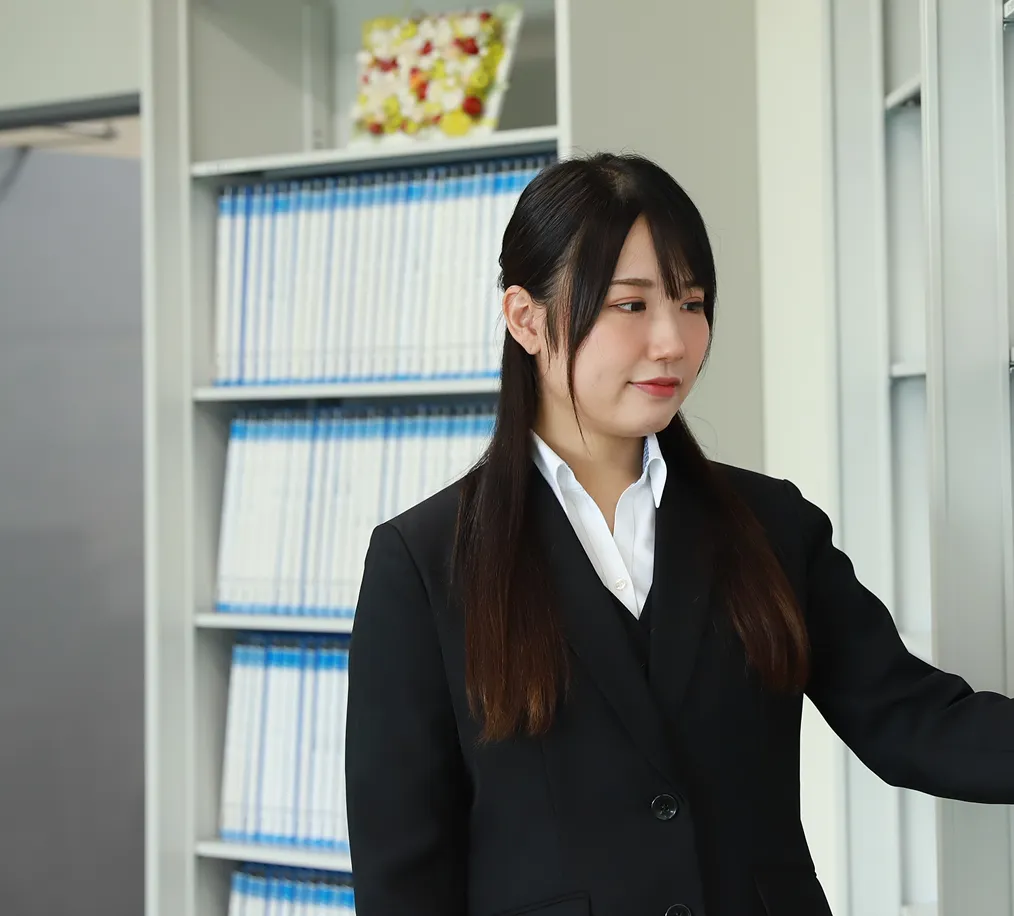 徳永さん 仕事風景