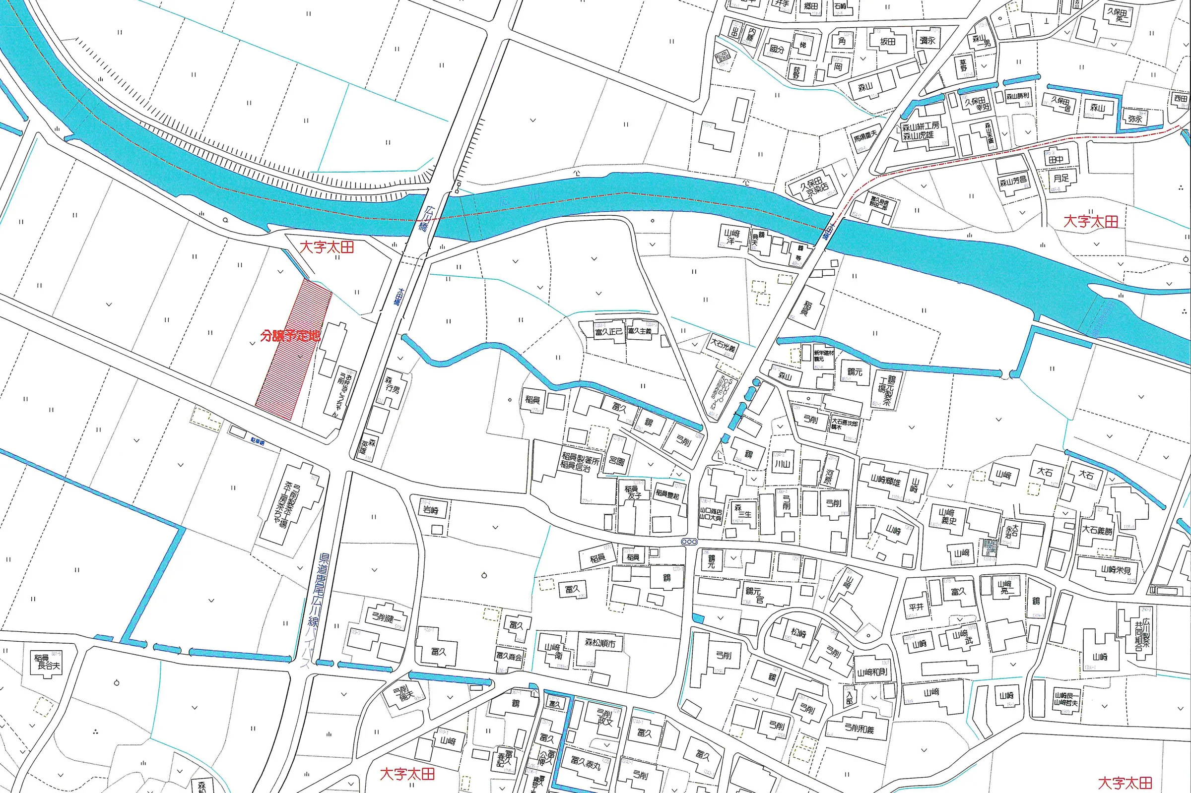 太田4区画分譲地 - 画像5