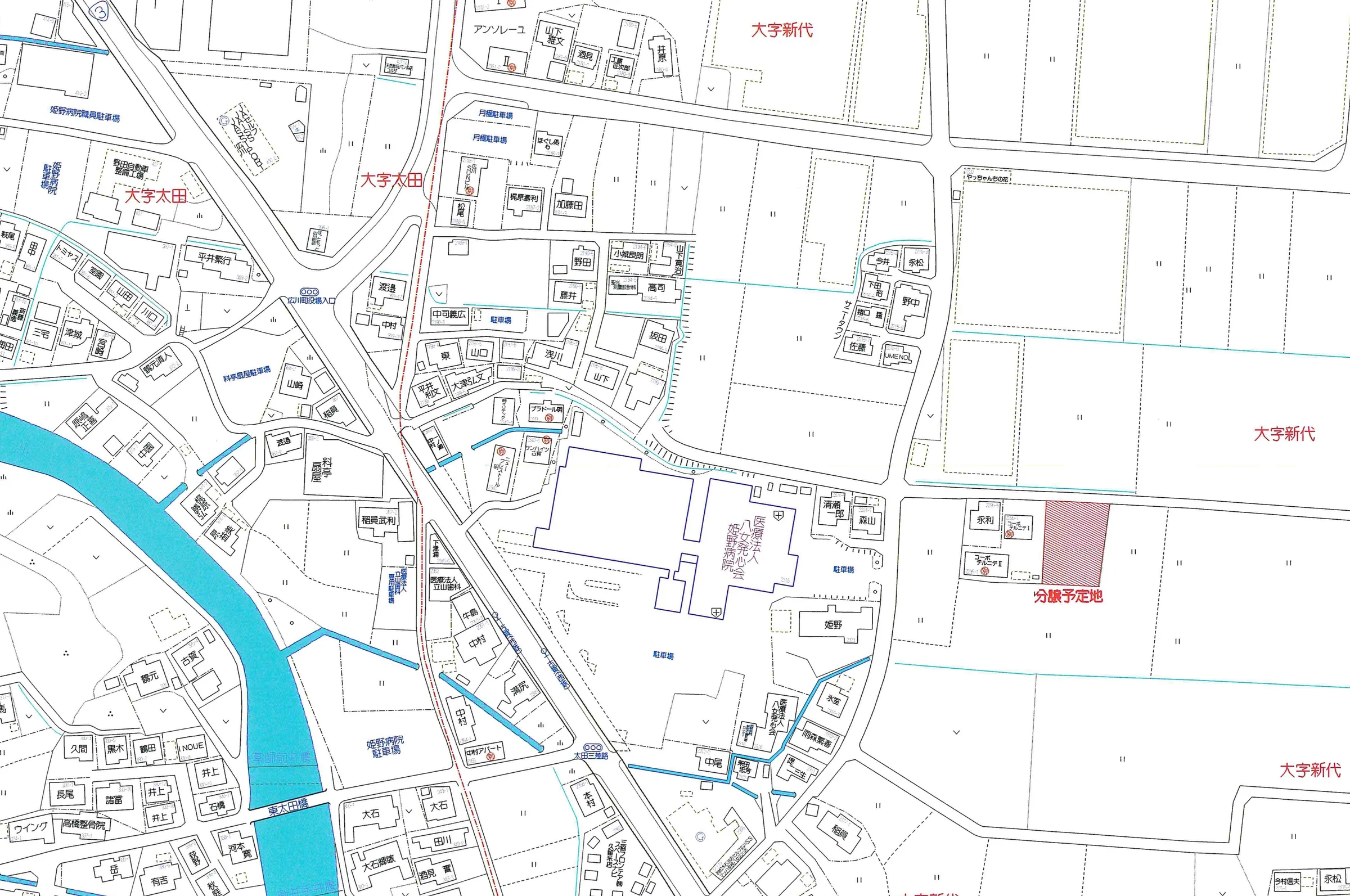 新代4区画分譲地 - 画像5