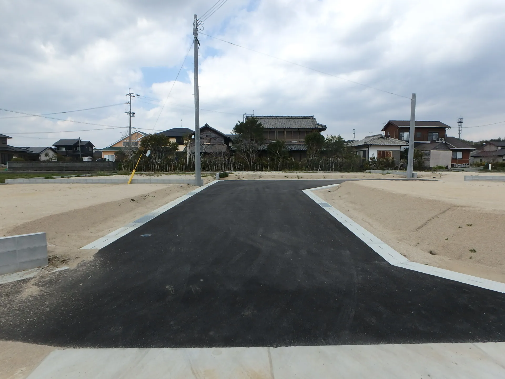 八女市本6区画分譲地