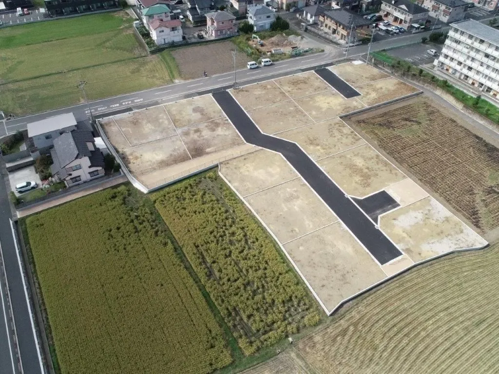 八女市蒲原16区画分譲地 - 画像2