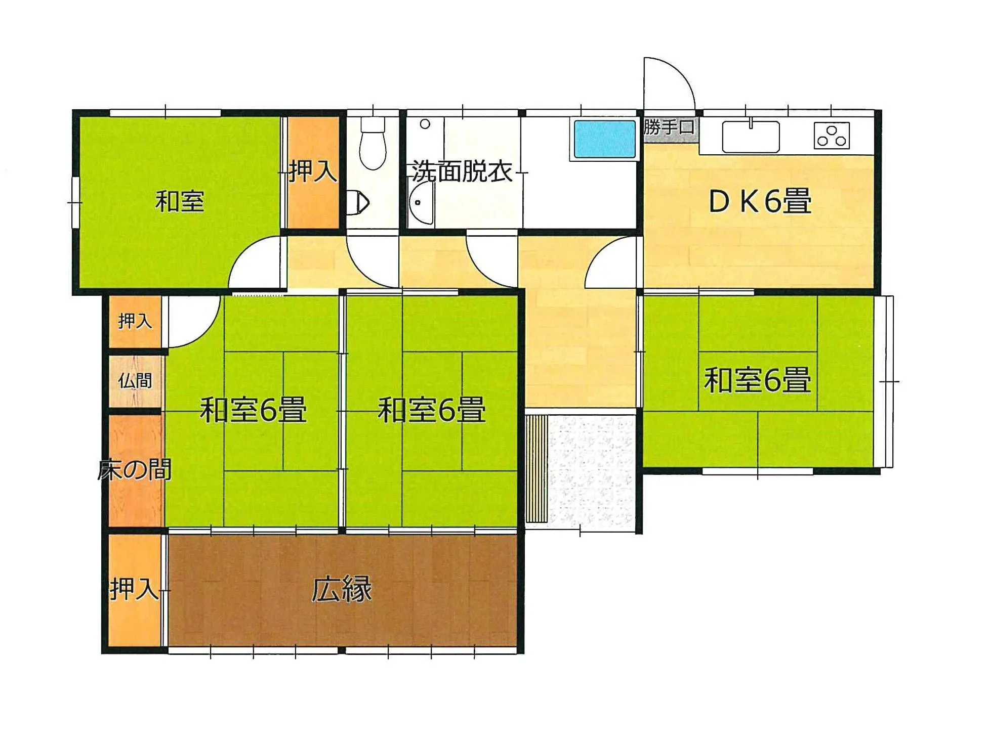 中古一戸建住宅 - 画像2