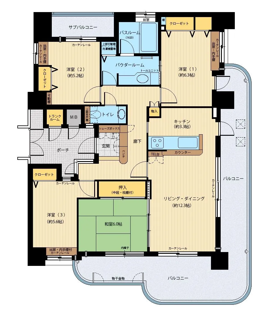 マンション - 画像3