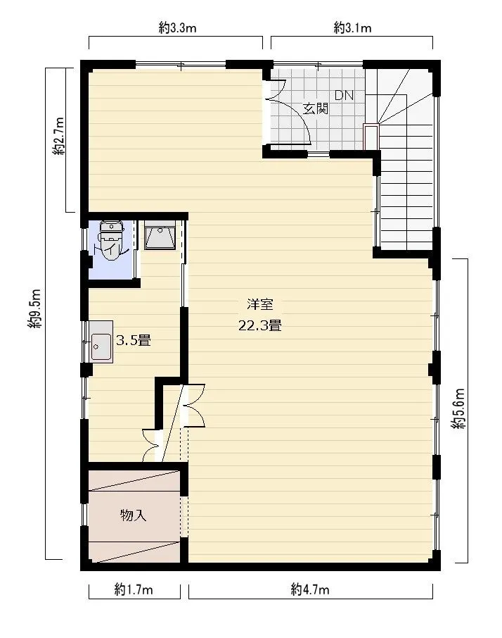 本町貸事務所 - 画像4