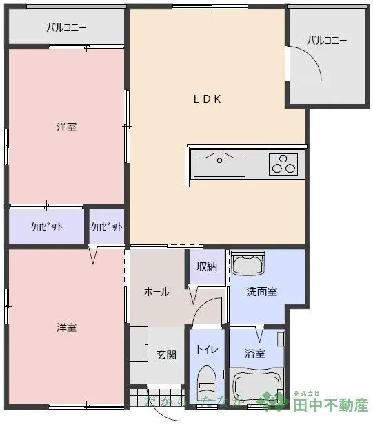 キャトルセゾン荒木A - 画像2