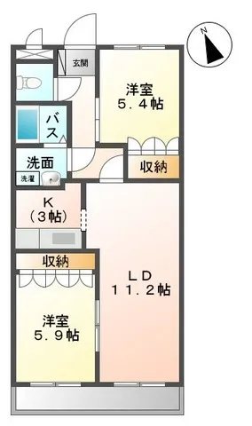 パストラーレ杜の筆205 - 画像2