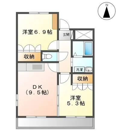 ルーラル高塚106 - 画像2
