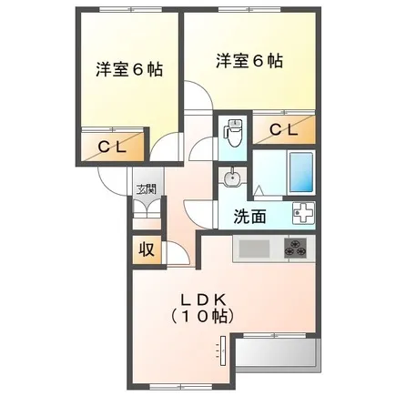 グランディール　パイン205 - 画像2