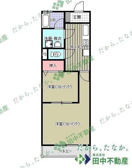 青葉・弐番館105 - 画像2