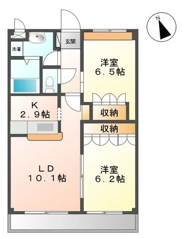 グランウッド雅 202 - 画像2