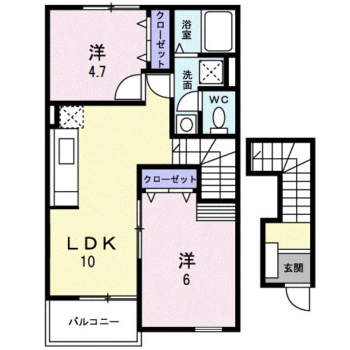 ウランタン弐番館202 - 画像2