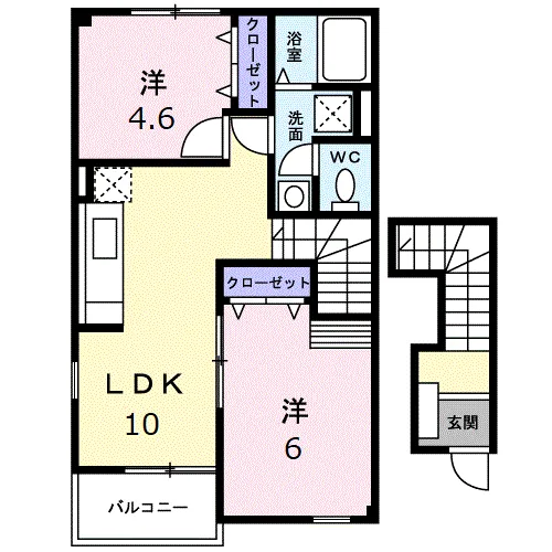 ケント・アヴェニュー壱番館201 - 画像2