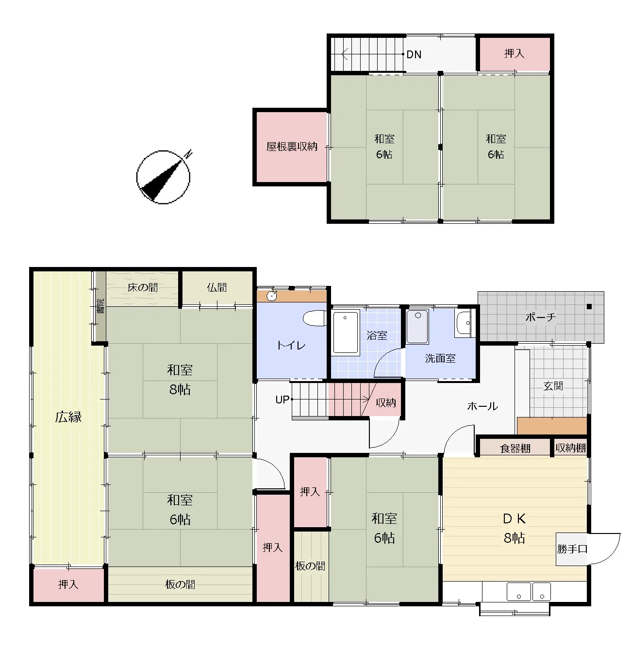 中古一戸建住宅 - 画像7
