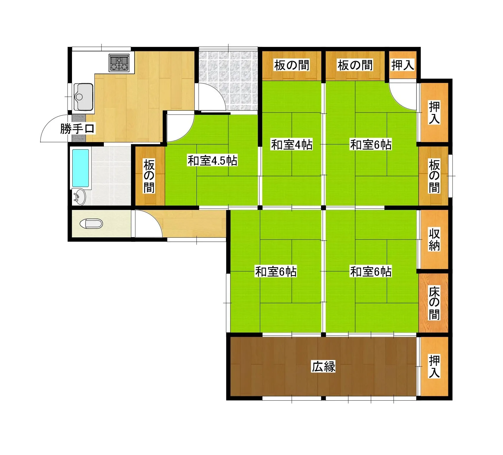 中古一戸建住宅 - 画像6