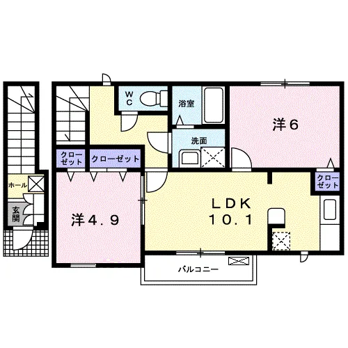 メゾン・アンジュA202 - 画像2