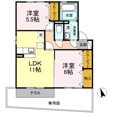 カーサフェリーチェ102 - 画像2