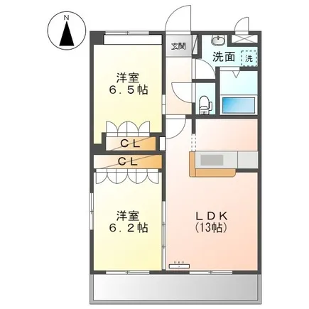 ヴィラ　ビアンカ206 - 画像2