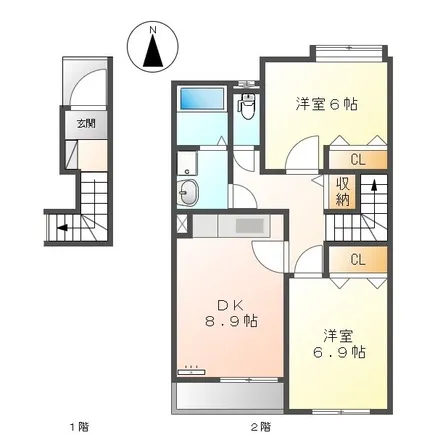 メゾンJ202 - 画像2