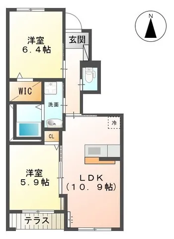 ジャスティス蛍103 - 画像2