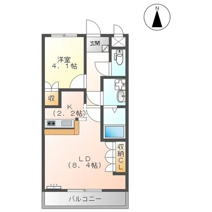 ファームタウン桜Ⅱ202 - 画像2