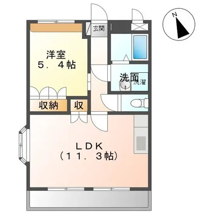 リバーサイドコスモスⅠ106 - 画像2