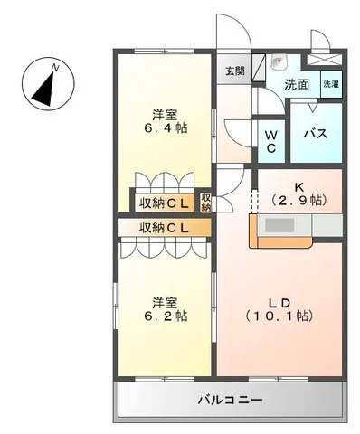 Forest美咲206 - 画像2