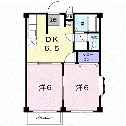 フレグランス幸201 - 画像2