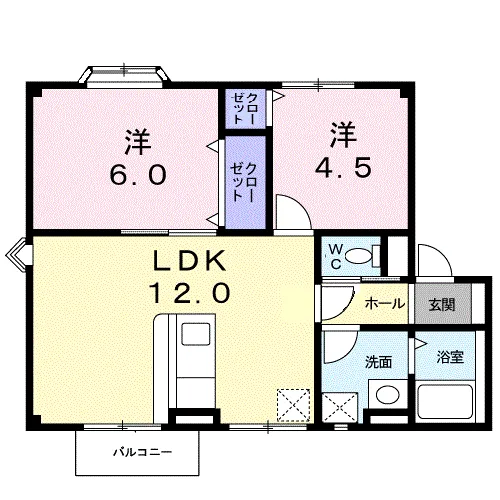 プラドール川口A202 - 画像2