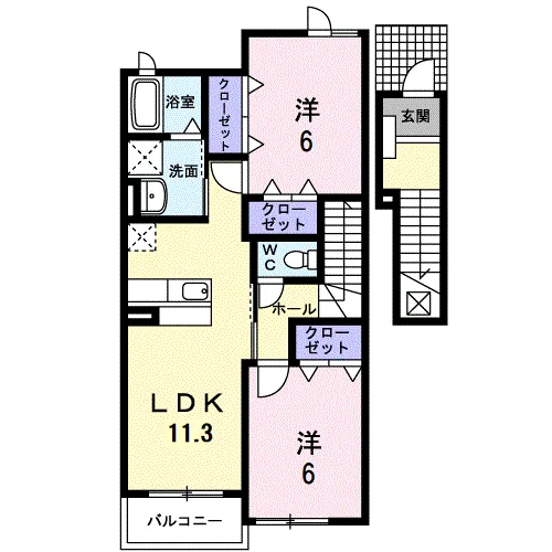 プロムナード202 - 画像2