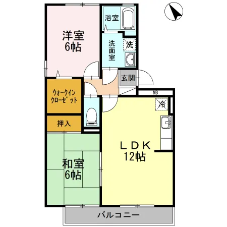 ペイサージュ上津205 - 画像2