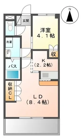 ラ・フォーレ日吉203 - 画像2