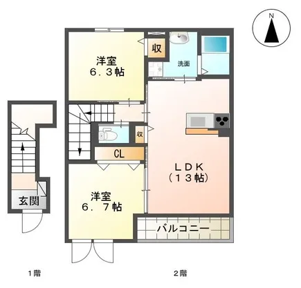サンガーデン船小屋202 - 画像2