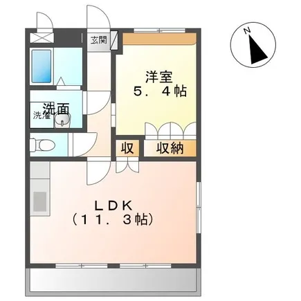 リバーサイドコスモスⅠ101 - 画像2