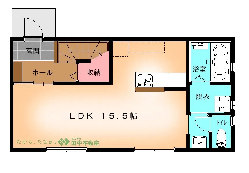 フロレゾン吉田H103 - 画像2