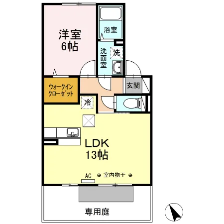 グランモアシティA棟102 - 画像2