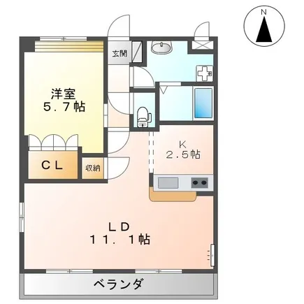 ルーラル高塚205 - 画像2