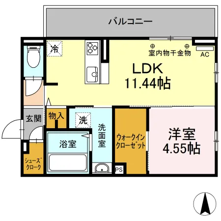 パークハイム上津301 - 画像2