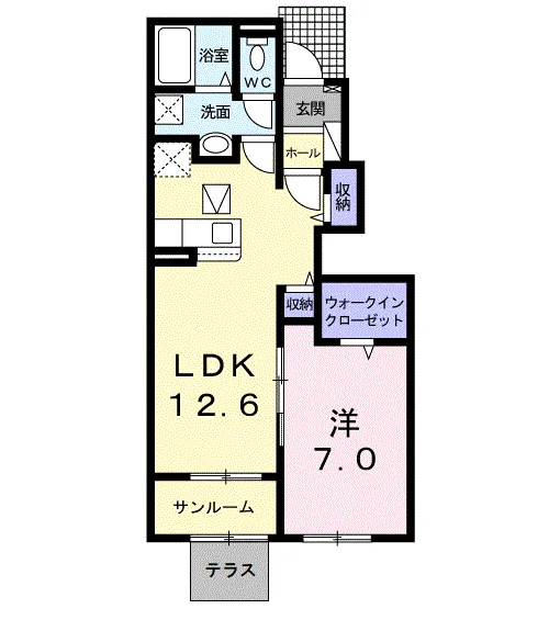 カーサはな102 - 画像2