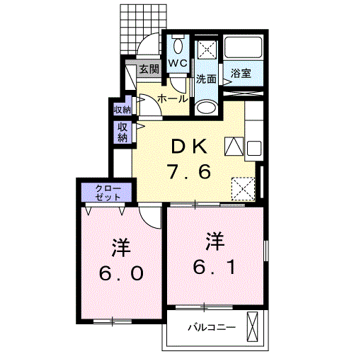 インターハイム　ハナミズキ101 - 画像2