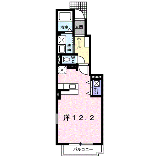 カーサ中村B105 - 画像2