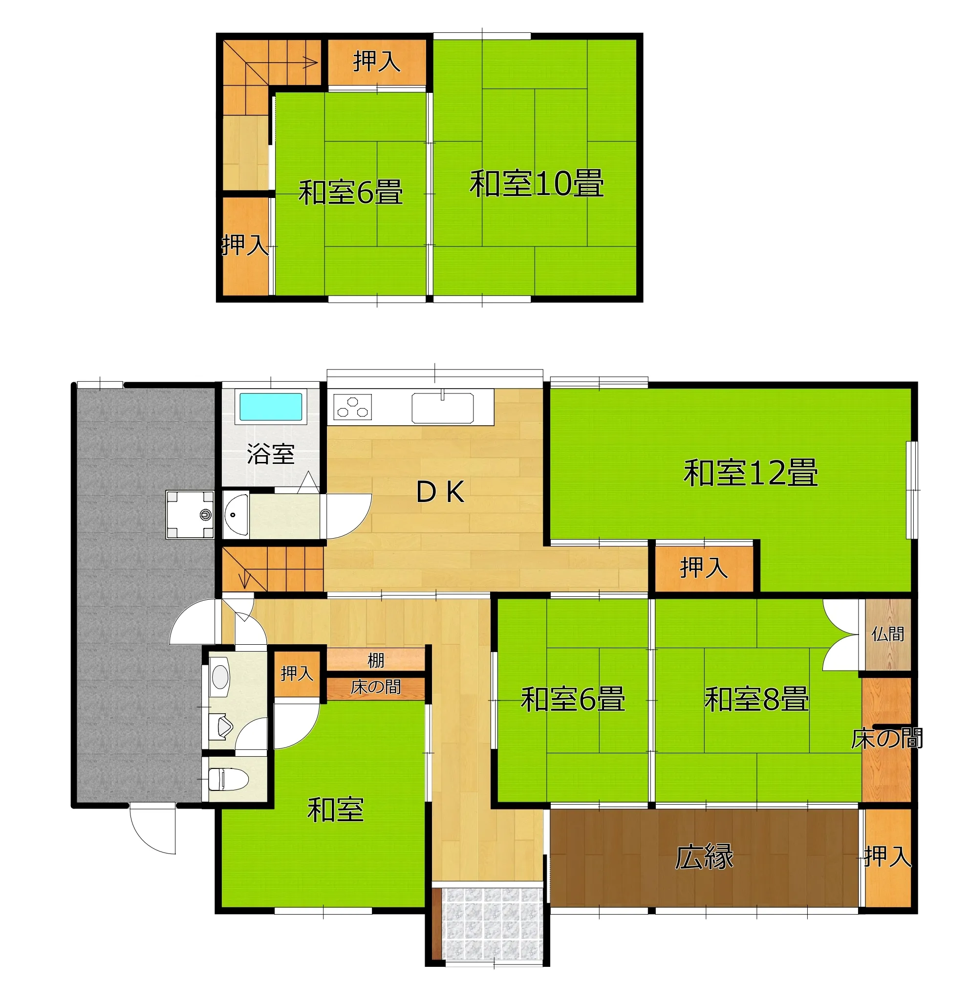 中古一戸建 - 画像3