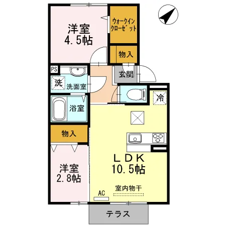 D-room COCO102 - 画像2