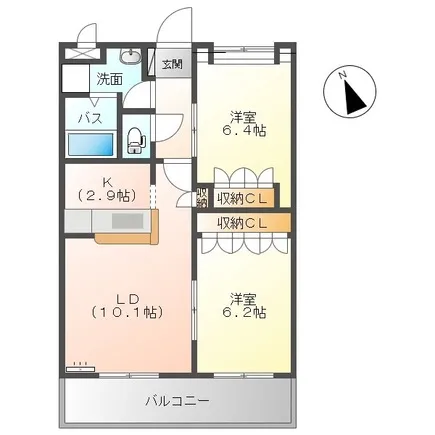 ファームタウン桜203 - 画像2