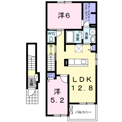 カレントヴィラ205 - 画像2