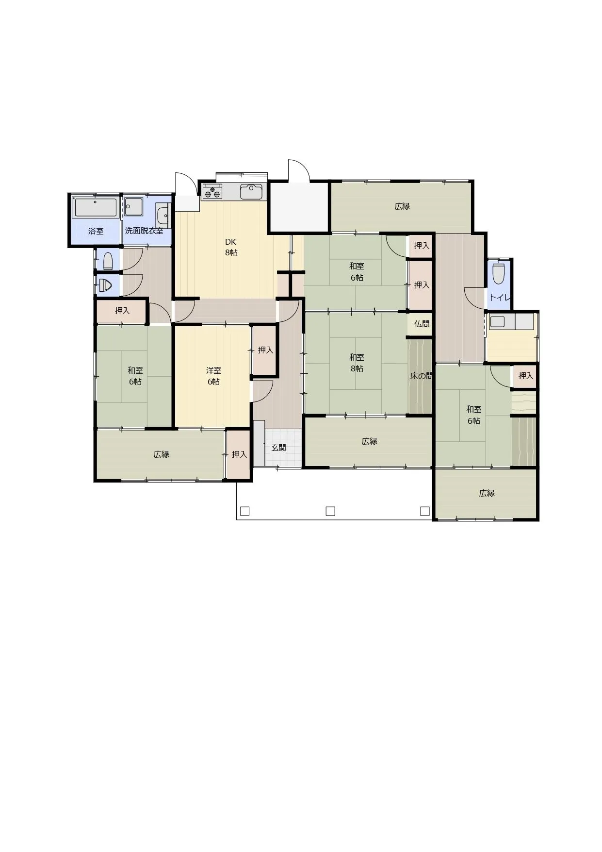 中古一戸建住宅 - 画像4