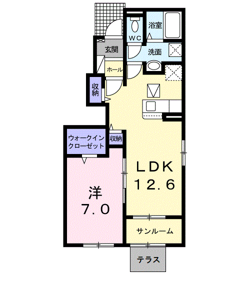 カーサはな101 - 画像2