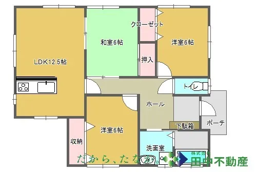 グレープヒルズ川上G棟 - 画像2